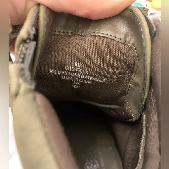 Guess women’s green suede boots size 8 - Picture 10 of 11